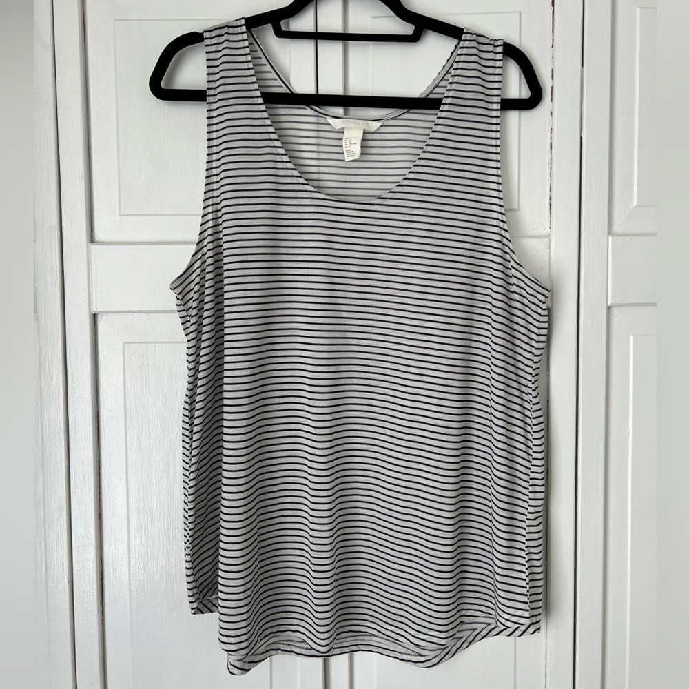 H&M Conscious Striped Tank Top